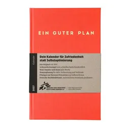 Ein guter Plan Ein guter Plan 2027 – Terminkalender für mehr Achtsamkeit und weniger Stress – Produktbild 1 von 1