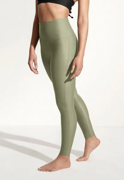 Oy Oy Surf & Yoga Leggings „Larimar“, Salbeigrün, – Produktbild 2 von 4