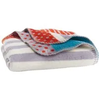Richter Textilien Babydecke Bio-Baumwolle Froschi smaragd Maße 75 x 100 cm – Produktbild 1 von 1