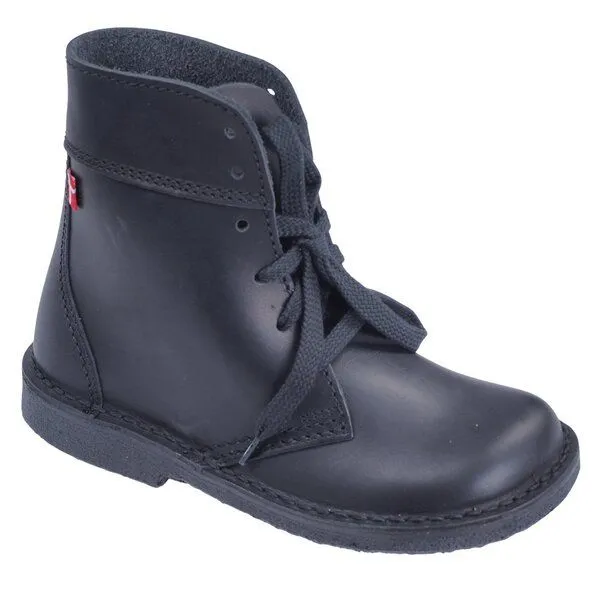 duckfeet duckfeet Schnürstiefel Fåborg, Black blackline (schwarz), – Produktbild 4 von 4