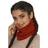 Apu Kuntur Apu Kuntur Alpaka Schal SUAVE aus 100% Baby Alpaka, Rot, – Produktbild 1 von 1