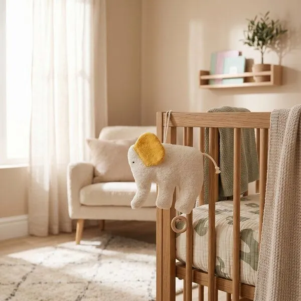 Efie Efie Spieluhr Elefant, kbA (organic) – Produktbild 5 von 7