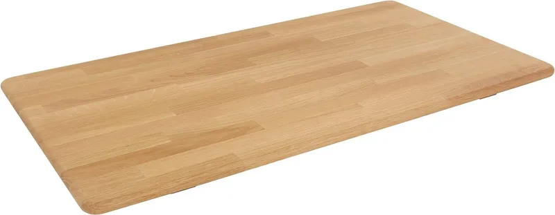 OTTO home Ansteckplatte Toarp, Massivholz Eiche, Beige, – Produktbild 3 von 5