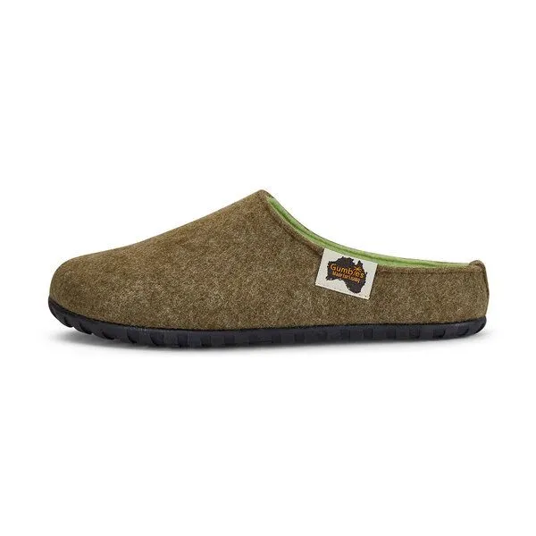 Gumbies Gumbies Slipper - Nachhaltige Hausschuhe für Damen und Herren, Grün, – Produktbild 3 von 4