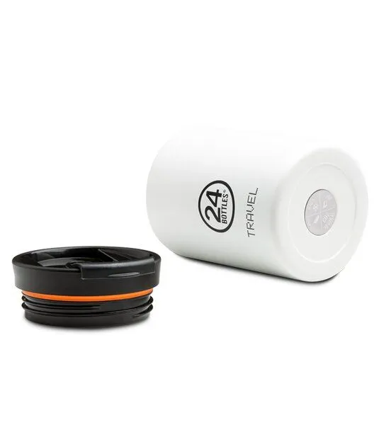 24bottles 24bottles 600ml Thermos Reisebecher aus Edelstahl – Produktbild 5 von 8