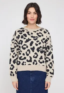 Mazine Mazine Baumwollstrickpullover Leo – Produktbild 1 von 1