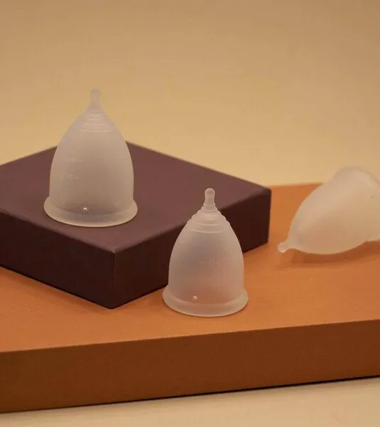 Imsevimse Imsevimse Menstruationstasse – Produktbild 3 von 4