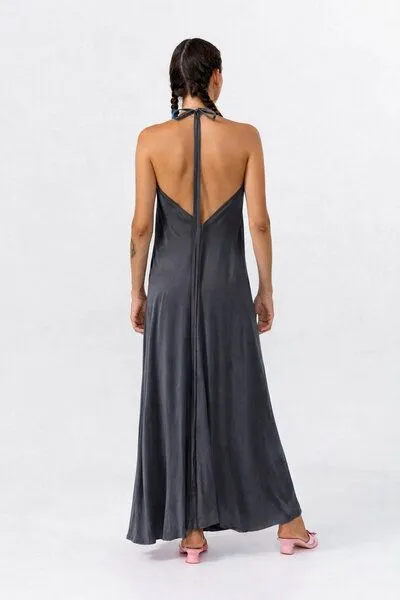 Suite 13 Lab Suite 13 Lab Multipositions Kleid lang, Dunkelgrau, – Produktbild 2 von 3