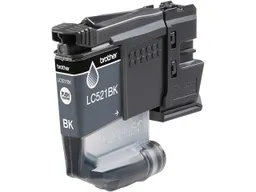Brother Brother Tintenpatrone LC-521BK schwarz – Produktbild 1 von 1