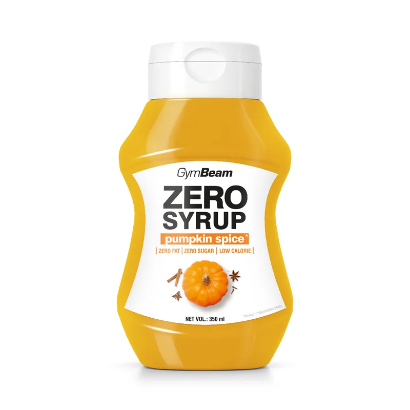GymBeam Food GymBeam ZERO SYRUP Pumpkin Spice 350 ml – Produktbild 1 von 1
