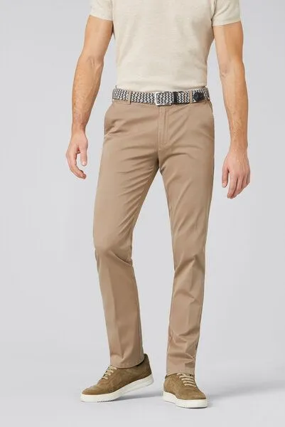 Meyer MEYER Fairtrade Baumwollchino, Braun (camel), – Produktbild 1 von 4