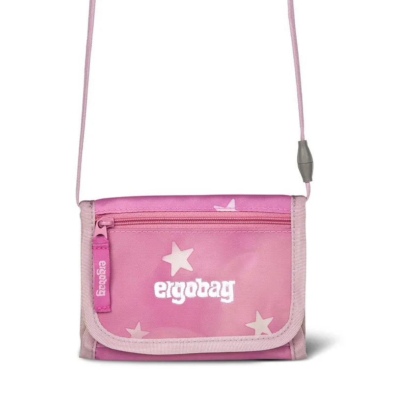 Ergobag Ergobag Brustbeutel, WolkenzauBär, Pink, – Produktbild 1 von 1