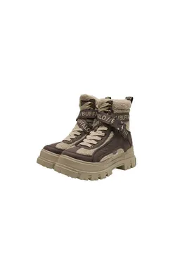 Buffalo Buffalo Aspha Com1 Warm Vegan Nappa/Fake Fur Stiefel – Produktbild 1 von 1