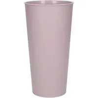elasto elasto Trinkbecher 0,5 l – Stapelbarer Mehrwegbeche, Flieder, – Produktbild 1 von 1
