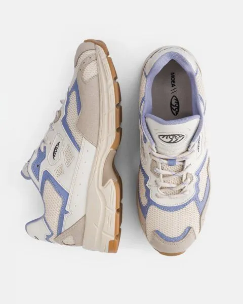 MoEa MoEa Sneakers Rush - Beige & Lila - Orange, Natural, – Produktbild 2 von 4