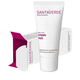 Santaverde Gesellschaft für Naturprodukte Santaverde Gesellschaft für Naturprodukte Aloe Vera Creme Rich – Produktbild 1 von 1