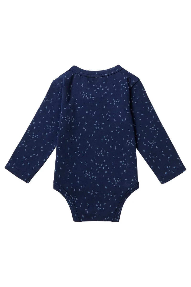 Noppies Newborn Strampler Norsik, Schwarz, – Produktbild 1 von 1