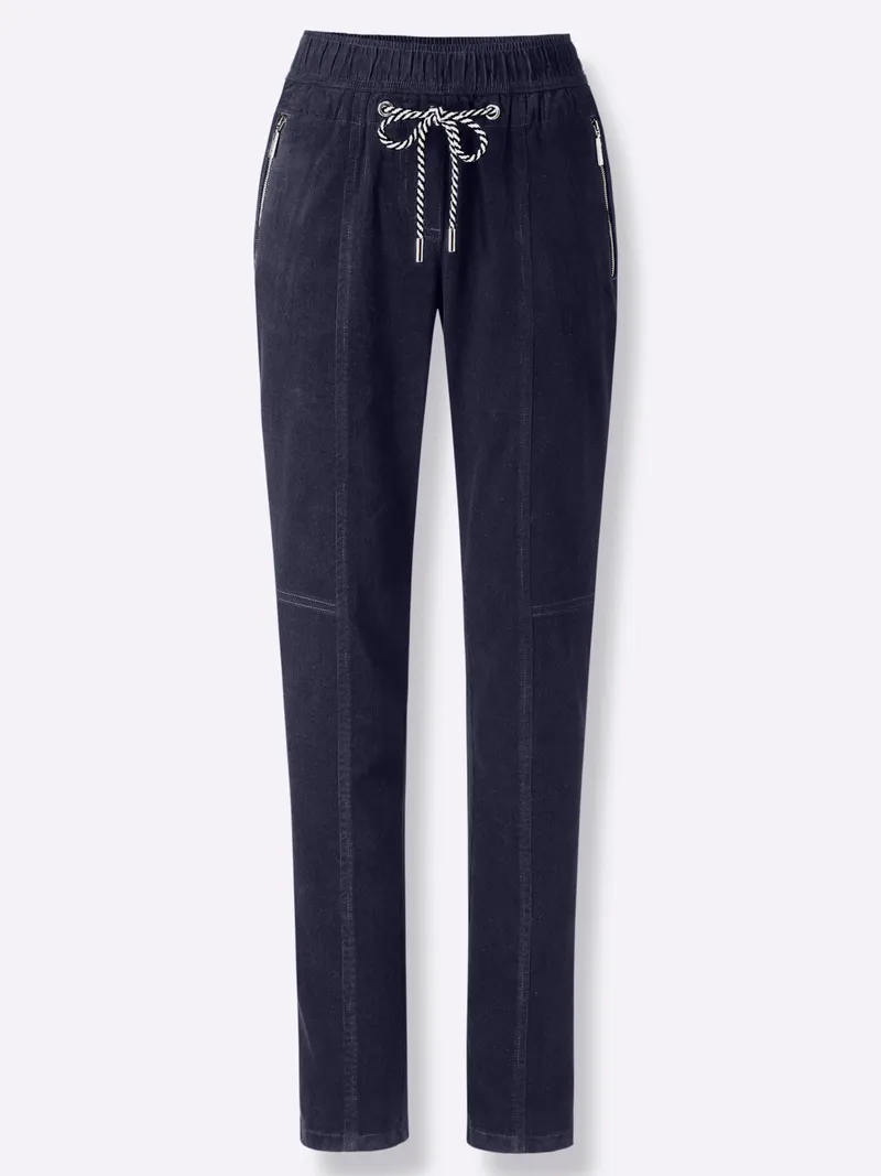 Witt Cordhose, Marine, – Produktbild 1 von 3