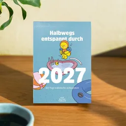 Ein guter Plan Ein guter Plan Abreißkalender »Halbwegs entspannt durch 2027« – Produktbild 1 von 1