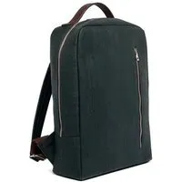 Kork-Deko Kork-Deko Business-Rucksack aus Kork - dunkel grün | Rucksack für Büro und Dienstreise – Produktbild 1 von 1