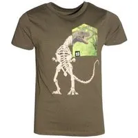 FÄDD FÄDD Kinder T-Shirt Rundhals aus Bio-Baumwolle "TRex BT Kidz" Grün – Produktbild 1 von 1