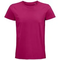 Sol's Sol's Herren T-Shirt Kurzarm in 22 verschiedenen Farben, Lila (fuchsia), – Produktbild 4 von 4