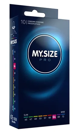 MY.SIZE PRO Kondome „MY.SIZE pro 64 mm“ allergenarm – Produktbild 1 von 1