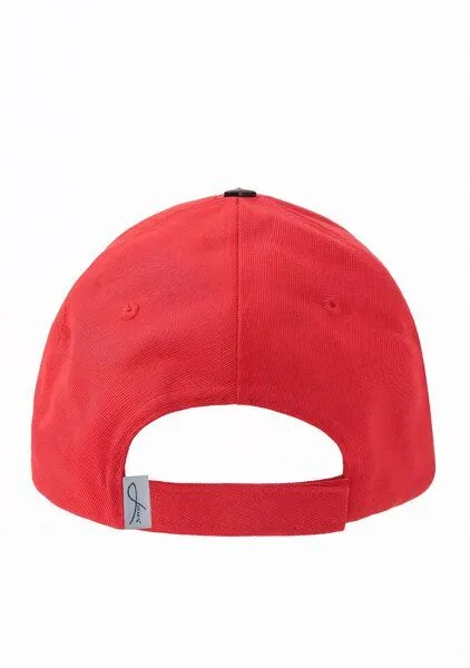 Lou-i Lou-i Cap Bio-Baumwolle, Rot, – Produktbild 4 von 4