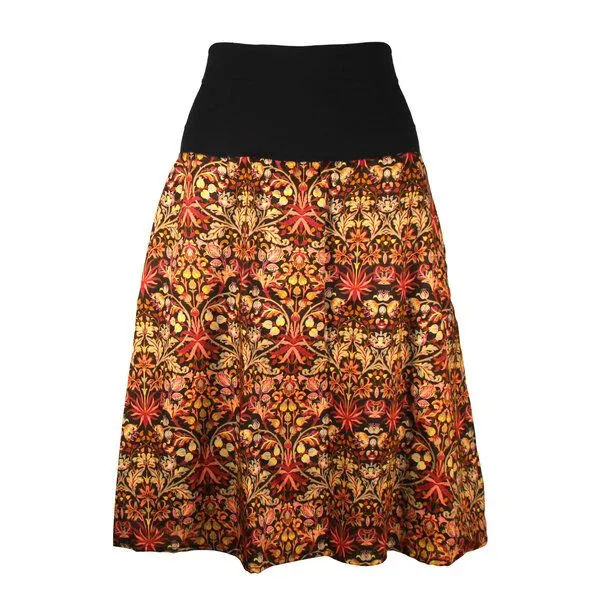 Frija Omina Frija Omina Bio Rock "Freudian", Mandala /schwarz (schwarz), – Produktbild 1 von 2