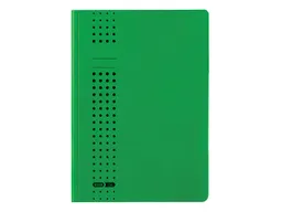 Elba ELBA Sammelmappe "CHIC" DIN A4 mit 3 Einschlagklappen, aus Recyclingkarton, grün – Produktbild 1 von 1