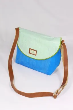 Schönes aus Indochina Schönes aus Indochina Umschlagtasche Upcycling – Produktbild 1 von 1