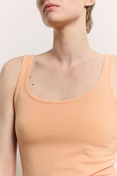 Tranquillo Tranquillo Jerseytop Niinaa aus Tencel™, Peach, – Produktbild 5 von 6