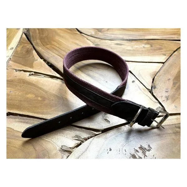 Kork-Deko Kork-Deko Hunde-Halsband aus Kork in BEIGE oder ROT-BRAUN, Beige, – Produktbild 3 von 3