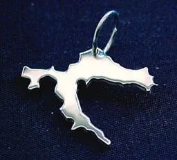S.W.w. Schmuckwaren S.W.w. Schmuckwaren Kroatien Kettenanhänger in 925 Silber – Produktbild 1 von 1