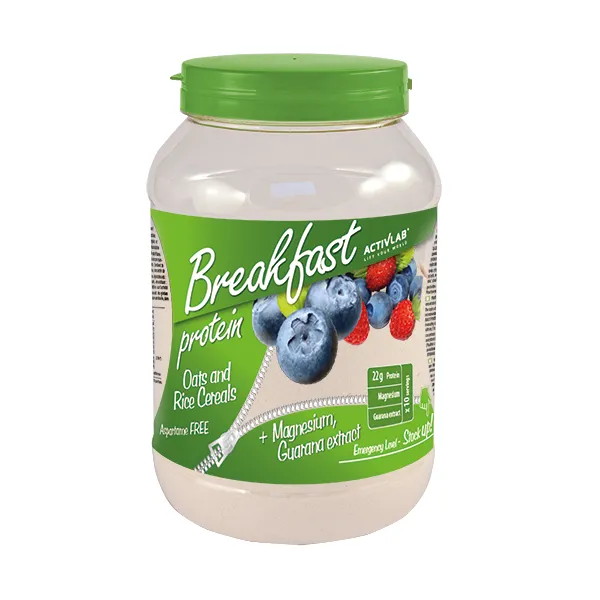 ActivLab ActivLab Protein Breakfast (1000 g) Waldfrüchte – Produktbild 1 von 1