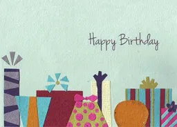 Cards from Africa Cards from Africa Geburtstagskarte Gifts Galore – Produktbild 1 von 1