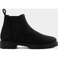 8000kicks EU 8000kicks EU Damen vegan Stiefel Damen The Crossover Hanf Voll Schwarz – Produktbild 1 von 1