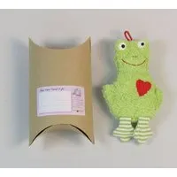 Pat und Patty Pat und Patty Lavendelkissen "Frosch", Lavendel/Dinkelkörner Kissen ,Farbe: grün – Produktbild 3 von 6