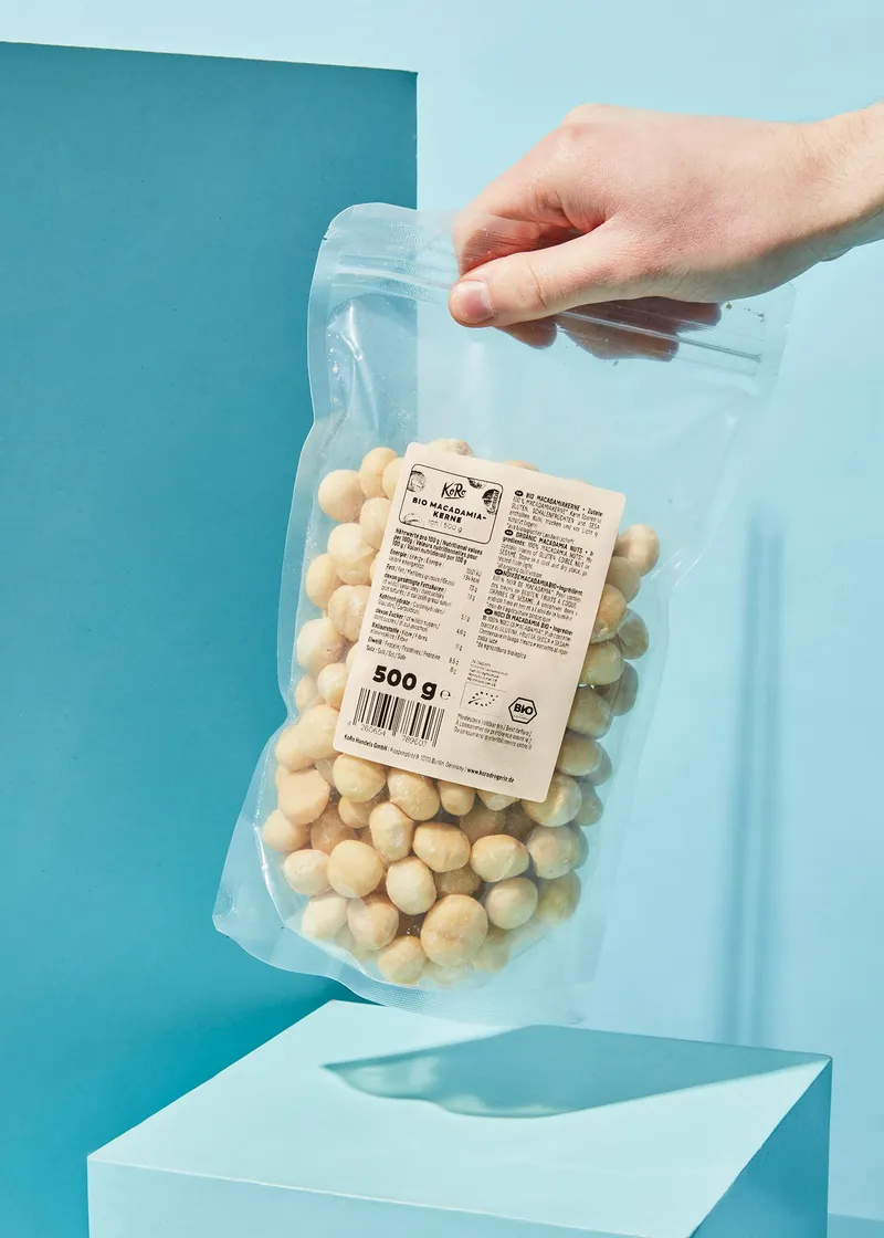 KoRo Bio Macadamiakerne 500 g – Produktbild 5 von 5