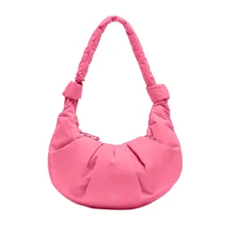 GOT BAG GOT BAG Pleat Moon Bag Large monochrome salina pink – Produktbild 1 von 1