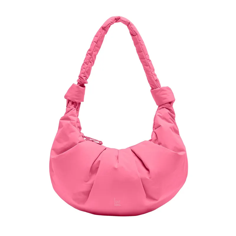 GOT BAG GOT BAG Pleat Moon Bag Large monochrome salina pink, Pink, – Produktbild 1 von 1