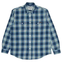 Nudie Jeans Nudie Jeans Kariertes Langarm-Hemd Julian Worker Check – Produktbild 1 von 1