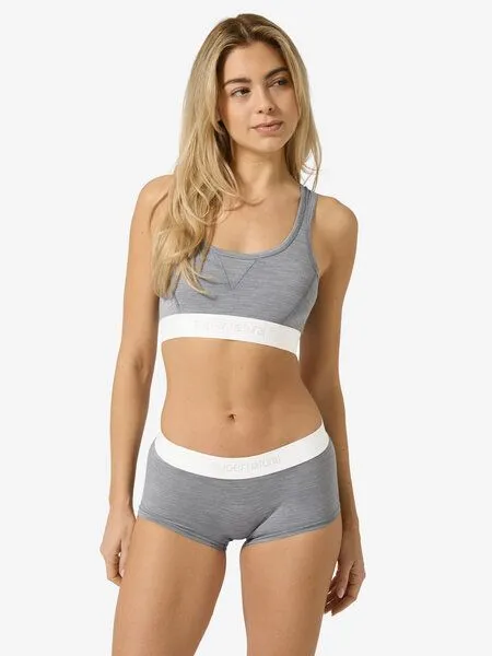 Super.Natural Super.Natural W BIO BASE HIPSTER für Damen, Merino, Cashmere grey melange, – Produktbild 1 von 4