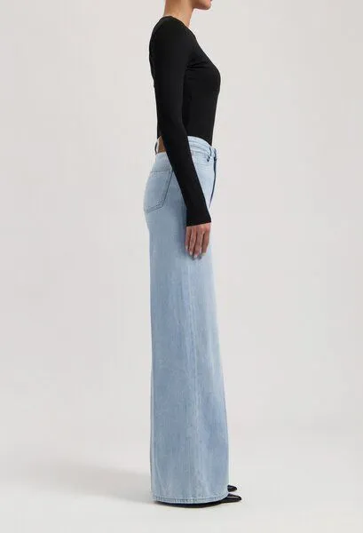 MUD Jeans MUD Jeans Damen Jeans Loose Fit "Sara - Stone Vintage", Stone vintage, – Produktbild 2 von 4