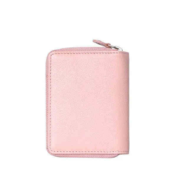 Vargu Vargu Echtleder Geldbörse LYNE 1-A, Light pink - purple, – Produktbild 4 von 4