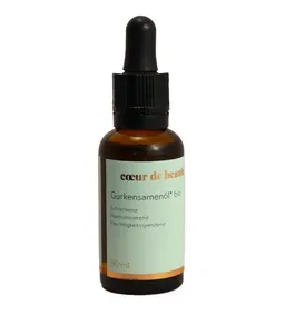 Coeur de Beauté Coeur de Beauté Gurkensamenöl hydratisierend – Produktbild 1 von 1