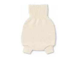 HANS NATUR Wollwindelhose einlagig natur, 100% Schurwolle (kbT) Gr.62/68 – Produktbild 1 von 1