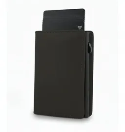 Akaroa Akaroa Kartenetui Slim Wallet PELLE – Popup Cardholder mit Kartenauswurf – Produktbild 1 von 1