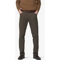 Meyer MEYER Chino in Mikro Struktur, Beige (stein), – Produktbild 1 von 1