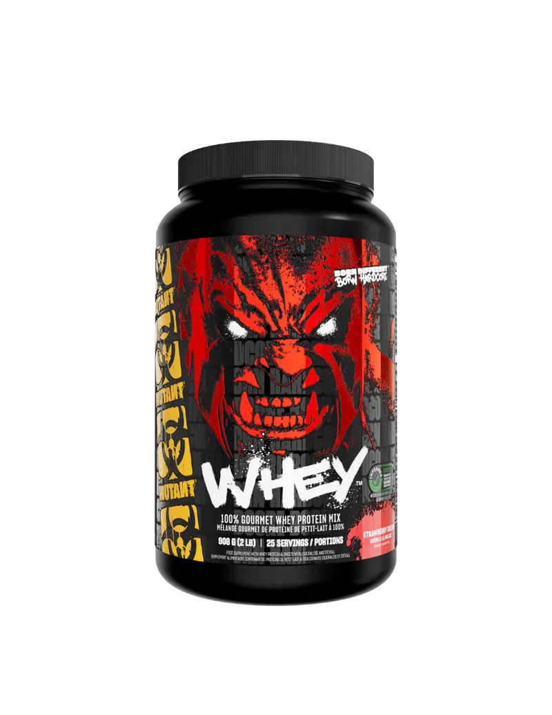 PVL PVL Mutant Whey 908 g Erdbeercreme – Produktbild 1 von 1